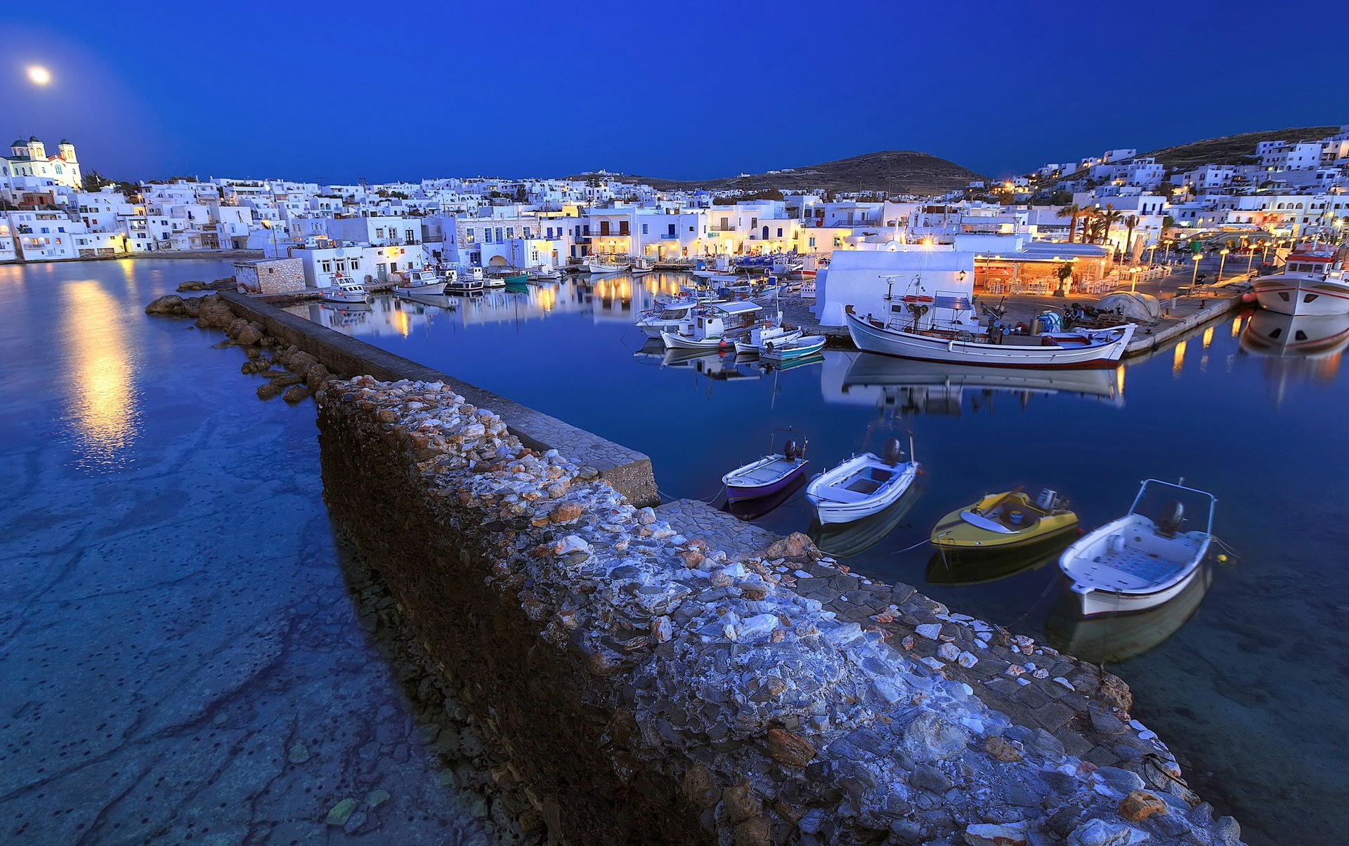 Paros A Paradise Island In Cyclades Greece