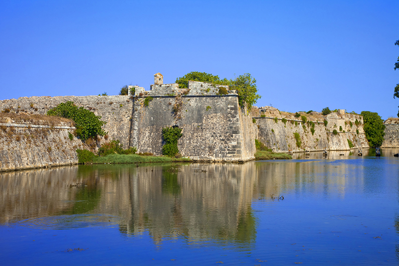 Fortress of Agia Mavra - Lefkada