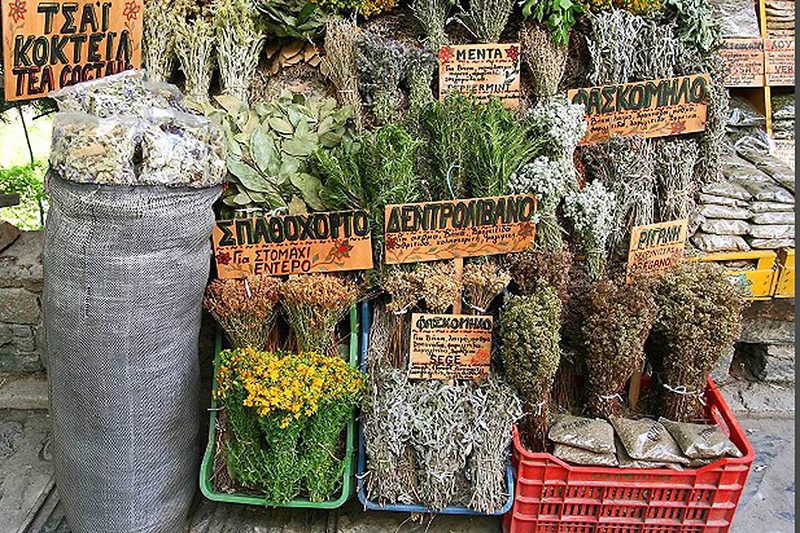 Greek herbs-Greek souvenirs