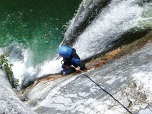Canyoning in Pelion