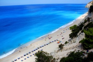 Amazing beach in Lefkada