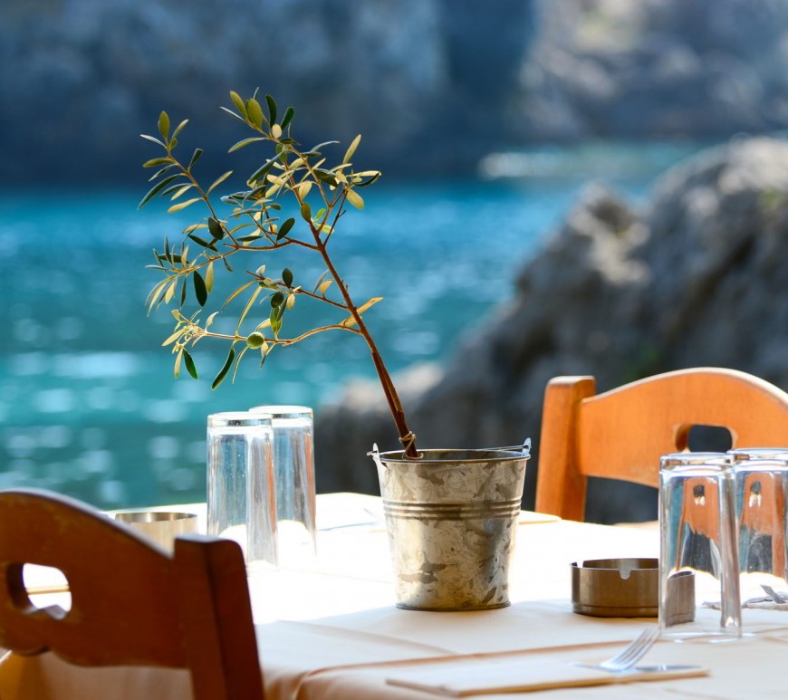 Traditional dishes in the Ionian islands