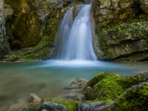 The waterfalls of Nydri, Lefkada