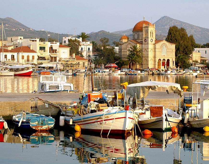 Aegina, Trips from Athens