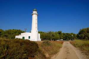 Possidi Lighthouse, an iconic building in the region