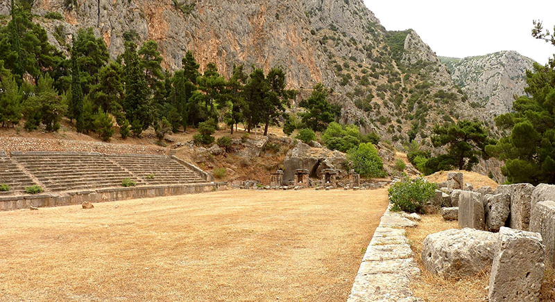 The Stadium of Delphi