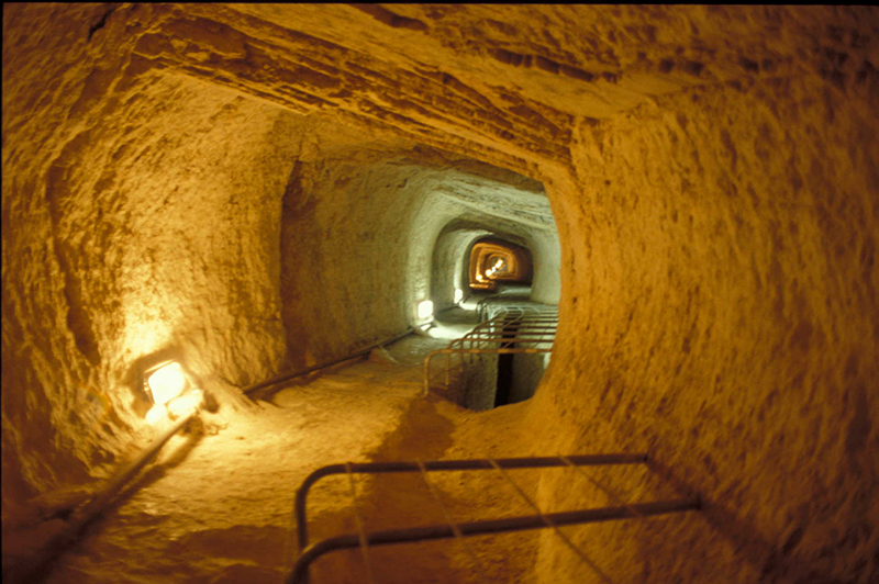 The Tunnel of Eupalinus