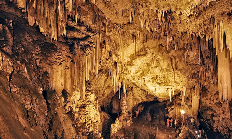 The impressive Cave of Petralona in Chalkidiki - Chalkidiki Holidays