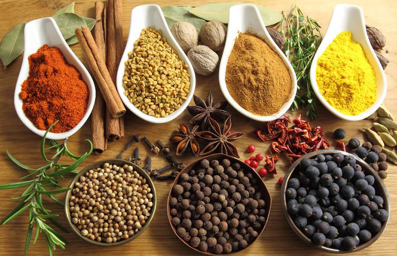 Ηerbs and spices