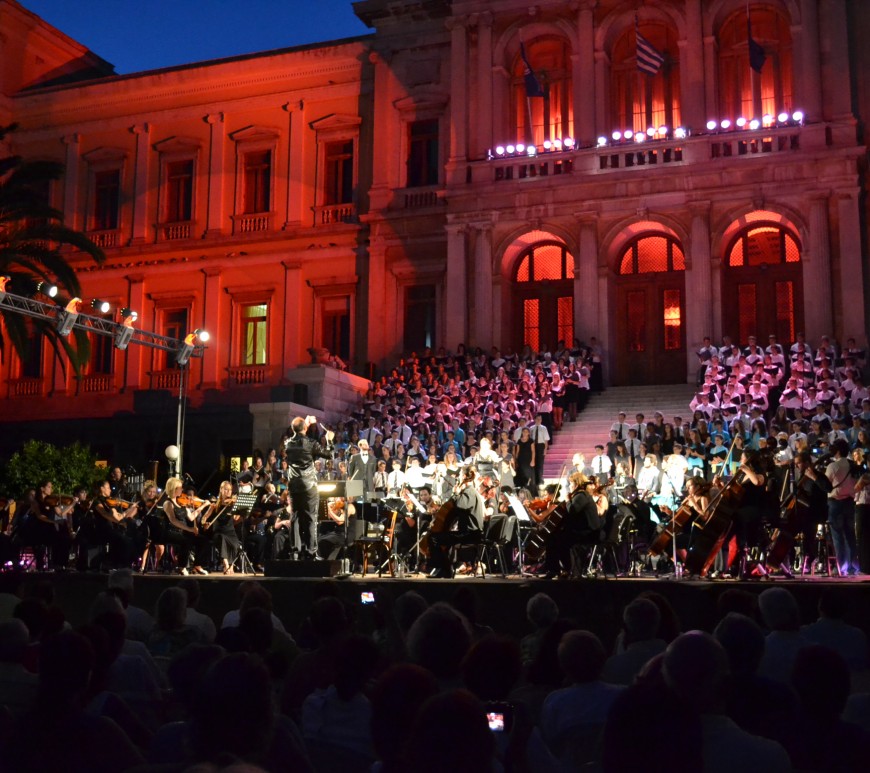 Top Cyclades Festival, Greece 2016