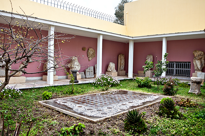 The Archaeological Museum in Tinos