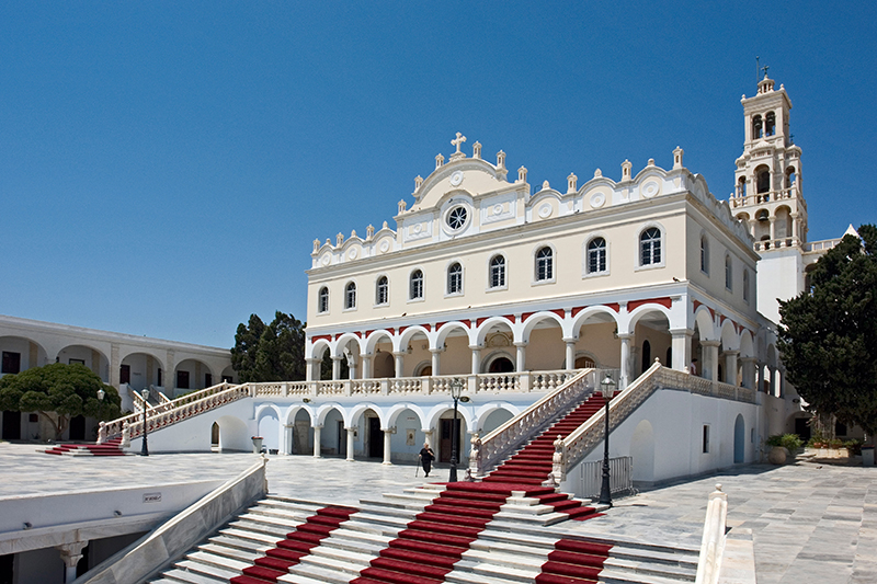 The church Panagia Evangelistria