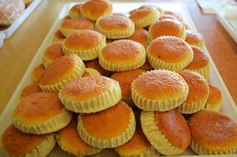 Melitinia, the traditional sweets of Santorini