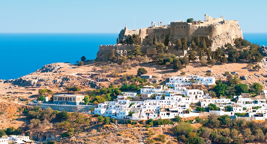 Rhodes holidays - The Knights Island in Dodecanese