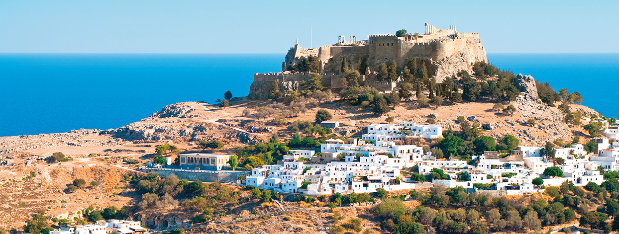 Rhodes holidays - The Knights Island in Dodecanese