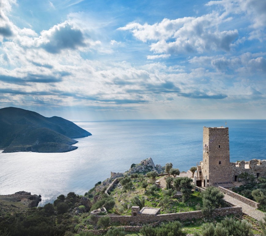 Top 3 seaside Greece destinations: Pelion, Mani, Chalkidiki