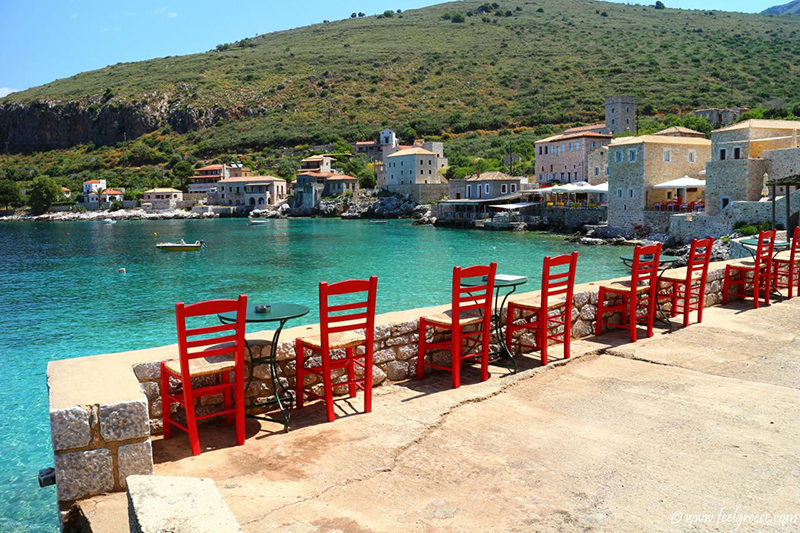 Tavern in Mani - Peloponnese