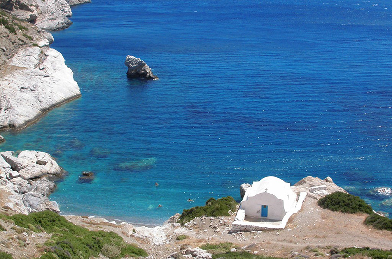 Agia Anna beach, Naxos