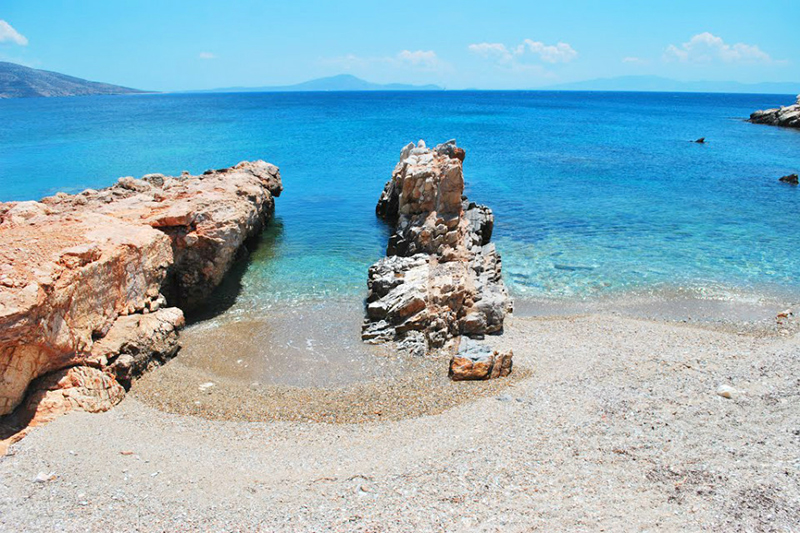 Aliko beach, Naxos holidays
