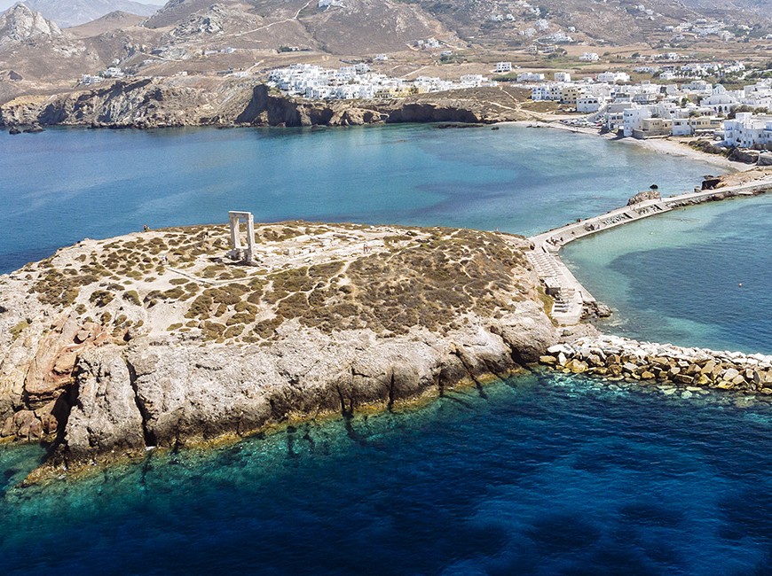 Top 5 of Naxos holidays, Cyclades, Greece