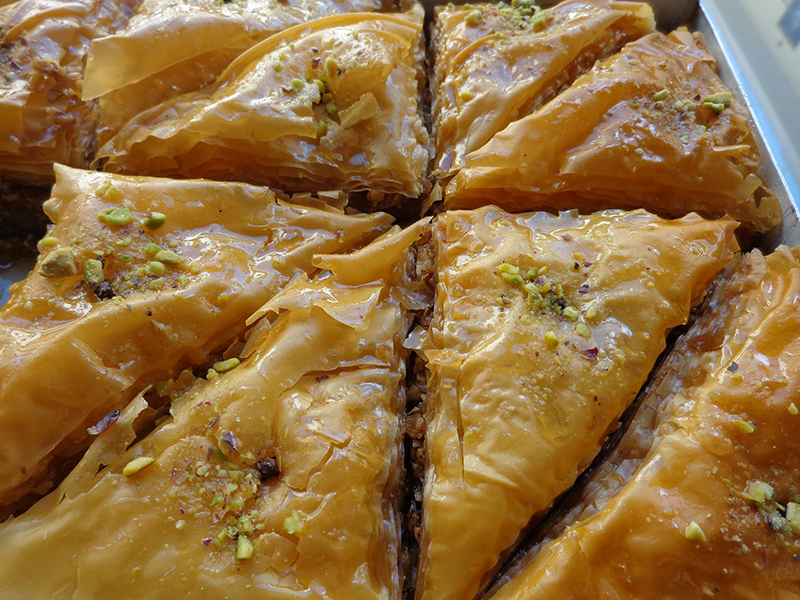 Baklava, Greek desserts and sweets