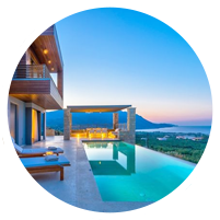 Book your holiday villa Greece